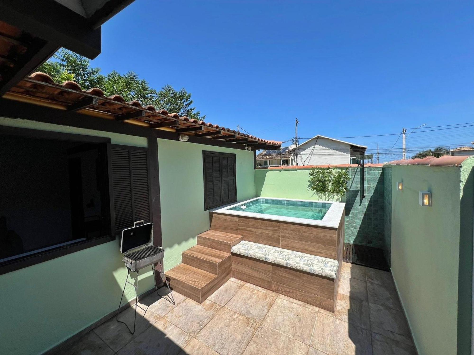 Casa Aconchegante A 7 Min Da Praia Búzios Buitenkant foto